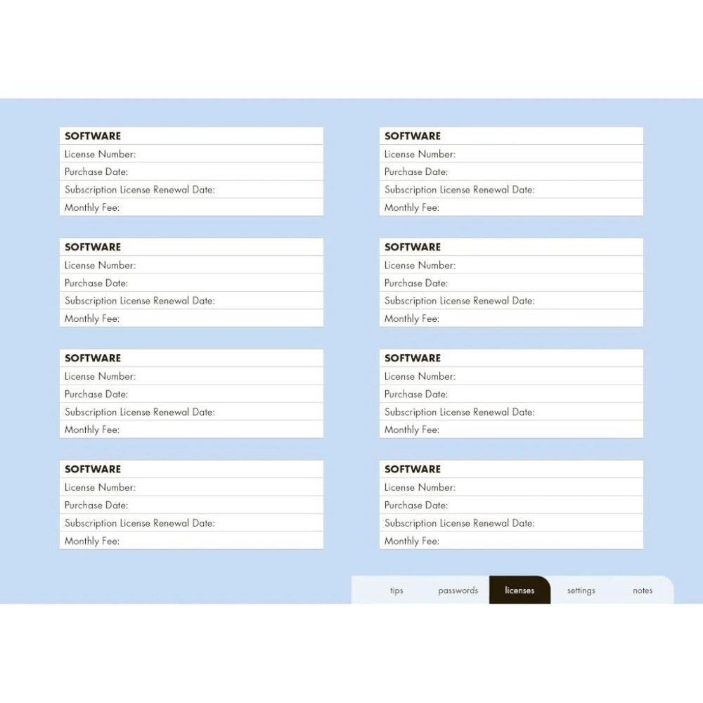 Rock Point password logbook - Picture 13 of 16